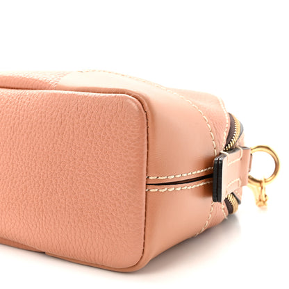 Chloe Calfskin Mini Daria Chain Bag Peach Bloom 9 of 9