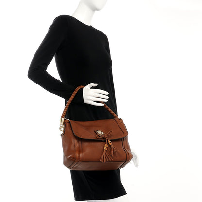 Gucci Cellarius Calfskin Medium Bella Flap Bag Cuir 2 of 7