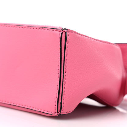 Loewe Calfskin Mini Puzzle Bag Wild Rose 8 of 8