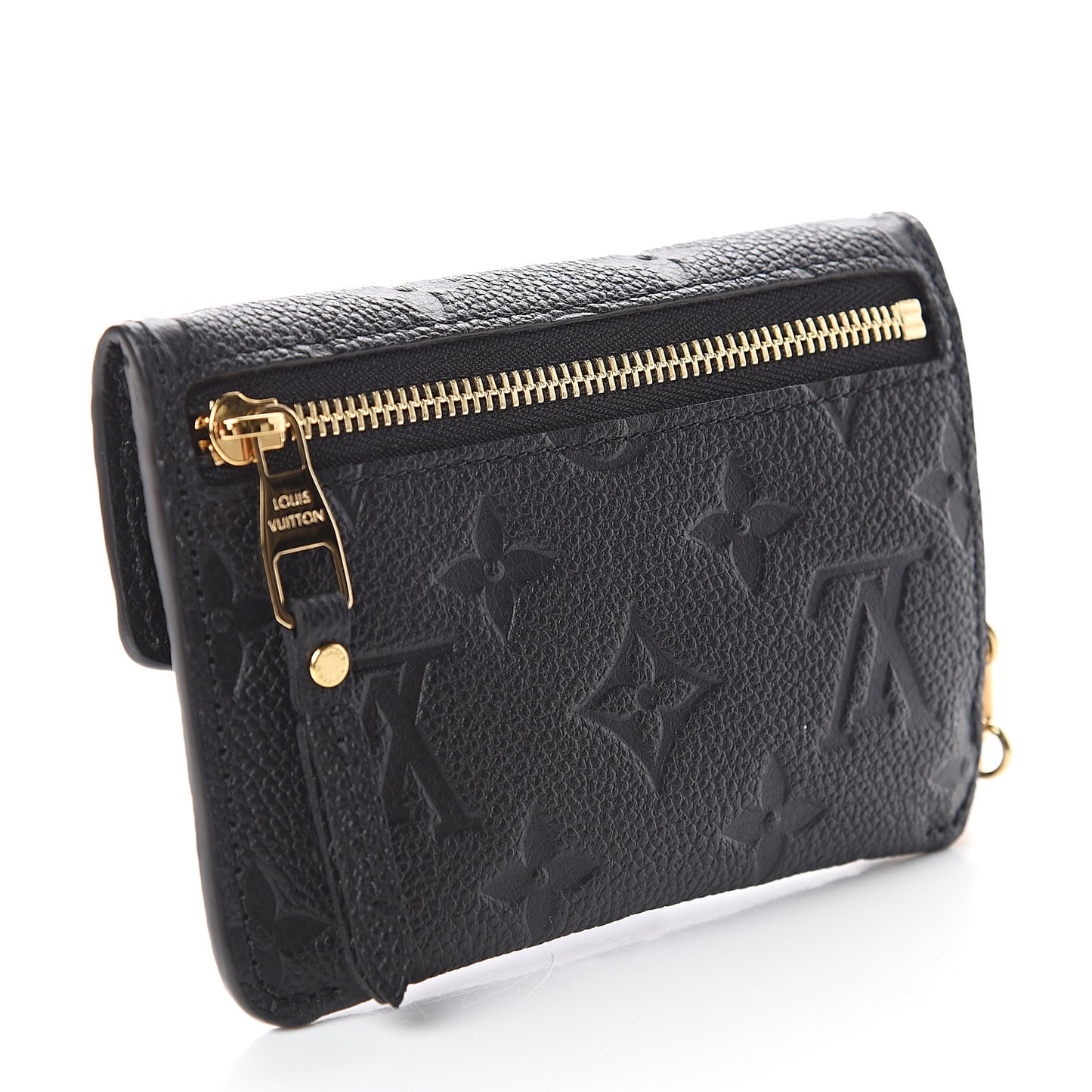 Empreinte Key Pouch Black