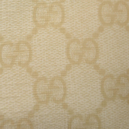 Gucci GG Plus Monogram Web Stripe Large Carry On Duffle Tan 8 of 8