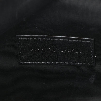 Saint Laurent Grain De Poudre Matelasse Chevron Monogram Cassandre Flap Pouch Natural Dark 7 of 10