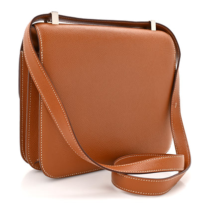 Hermes Epsom Constance 24 Gold 3 of 16