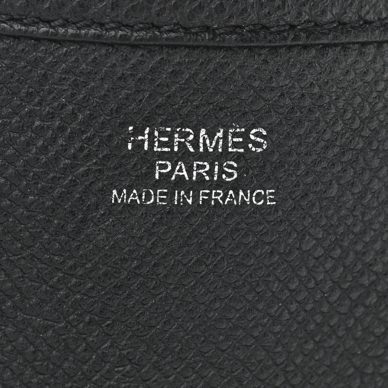 Hermes Soft Epsom Evelyne III GM Black 6 of 9