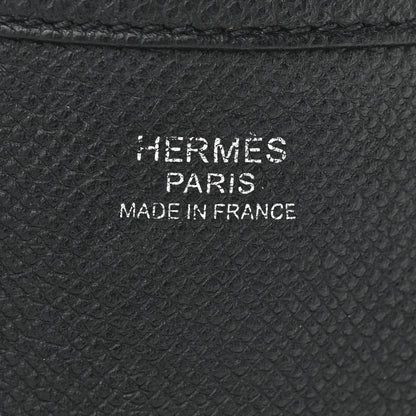 Hermes Soft Epsom Evelyne III GM Black 6 of 9