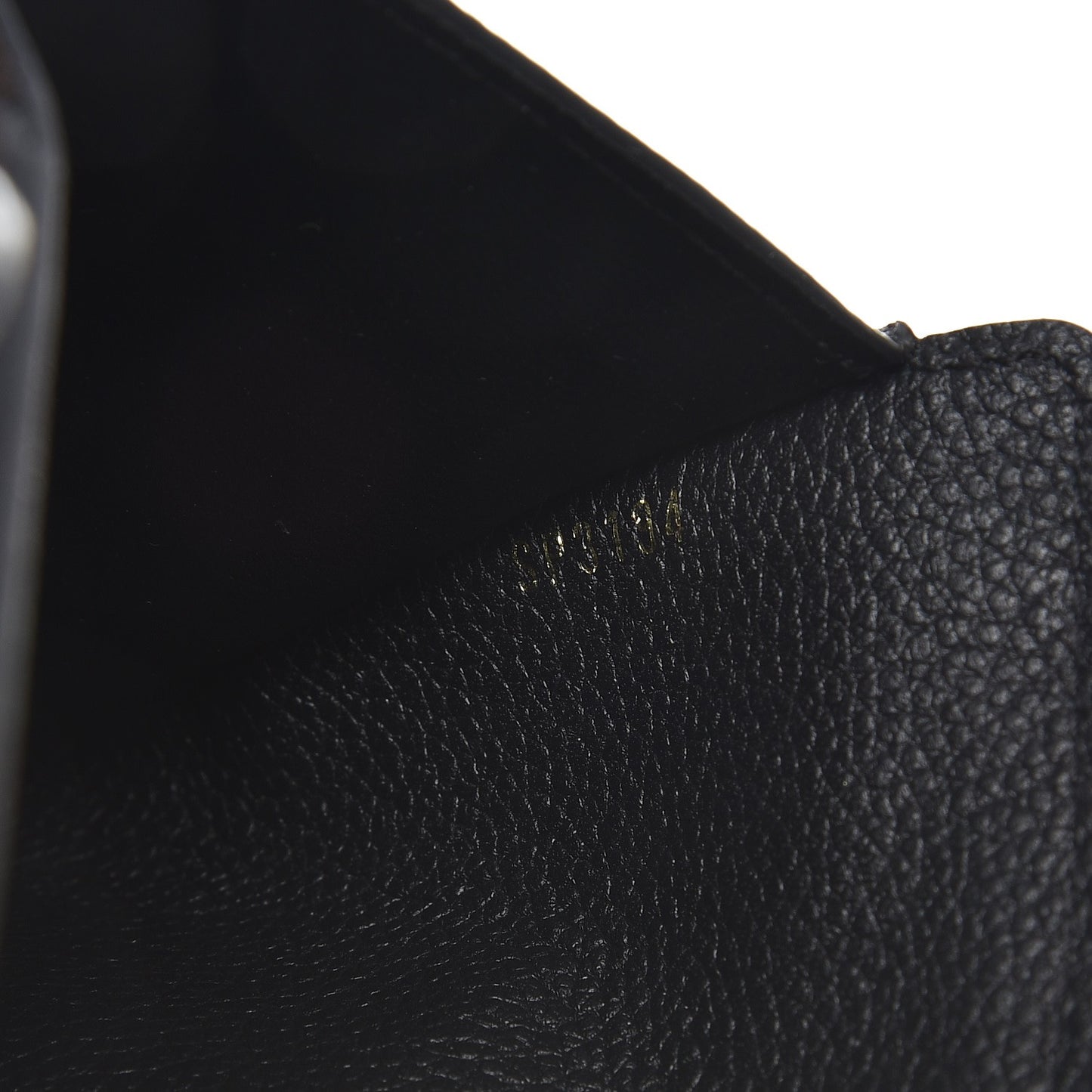 Empreinte Compact Curieuse Wallet Black