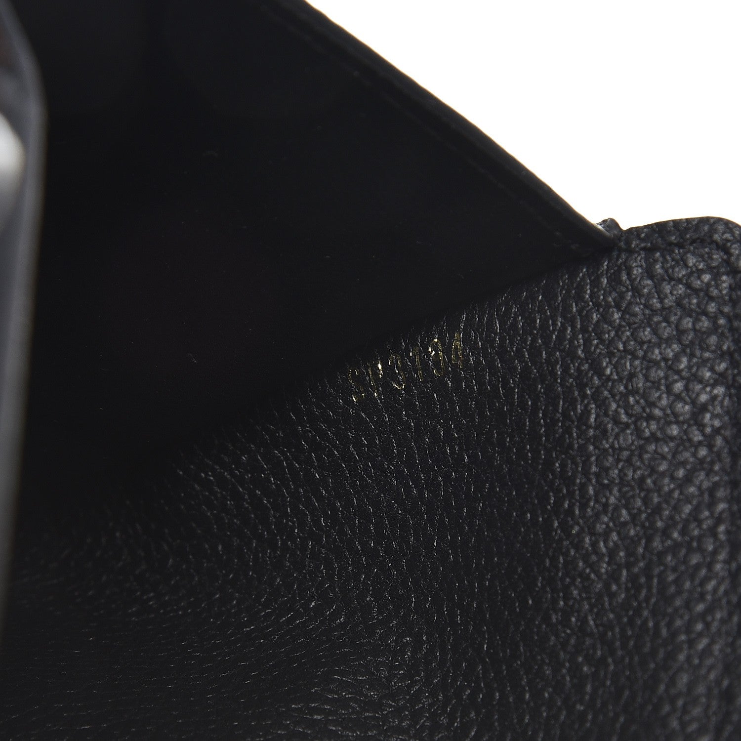 Louis Vuitton Empreinte Compact Curieuse Wallet Black 7 of 7