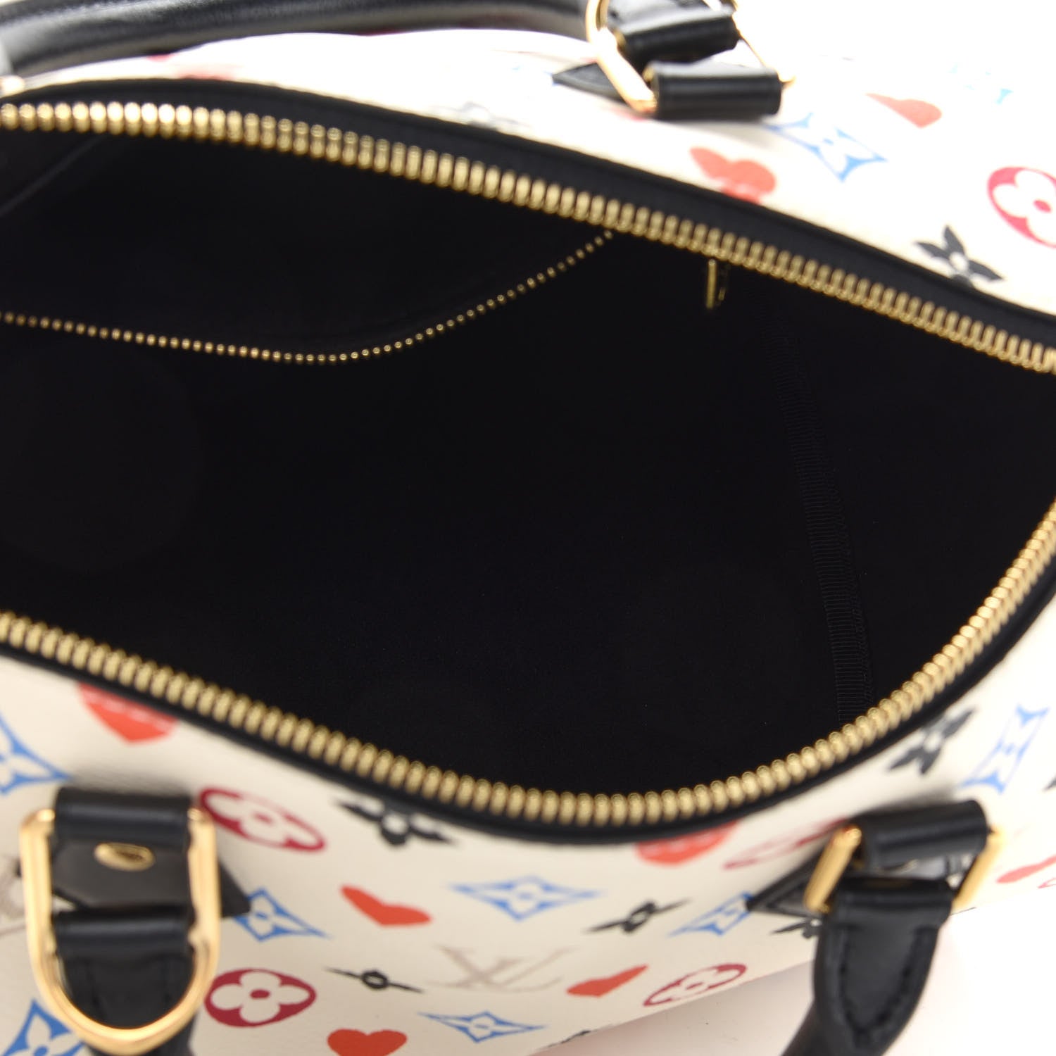Louis Vuitton Game On Speedy Bandouliere 25 White 4 of 7