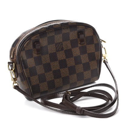 Louis Vuitton Damier Ebene Pochette Ipanema 3 of 9