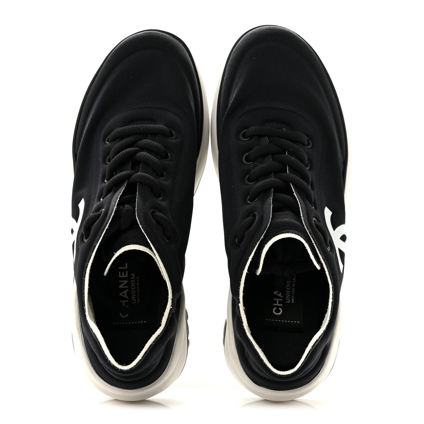Mesh Lycra Thermoplastic Mens Sneakers 36 Black