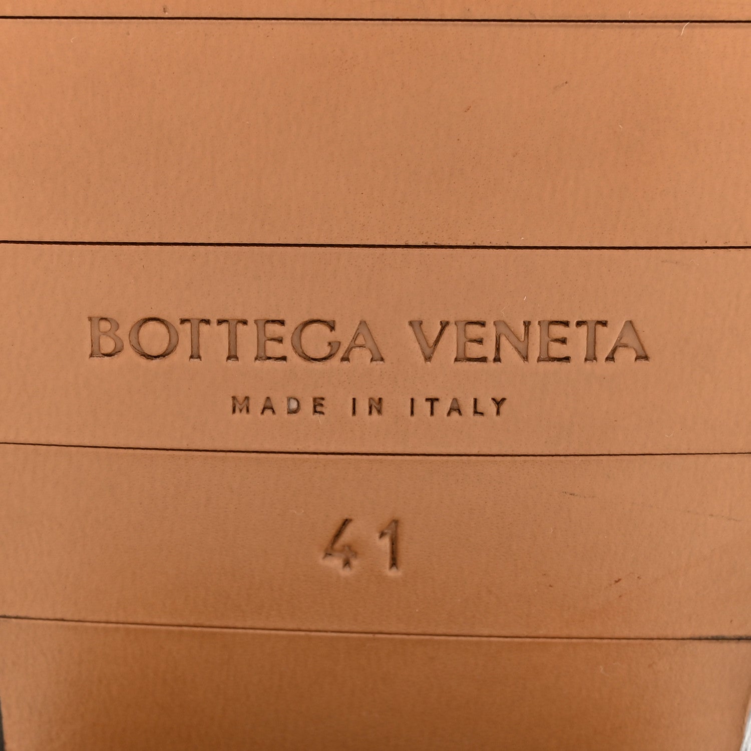 Bottega Veneta Calfskin Lean Mid-Calf Boots 41 Wax 6 of 10