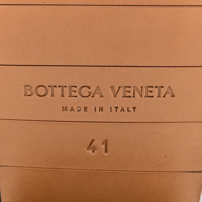 Bottega Veneta Calfskin Lean Mid-Calf Boots 41 Wax 6 of 10