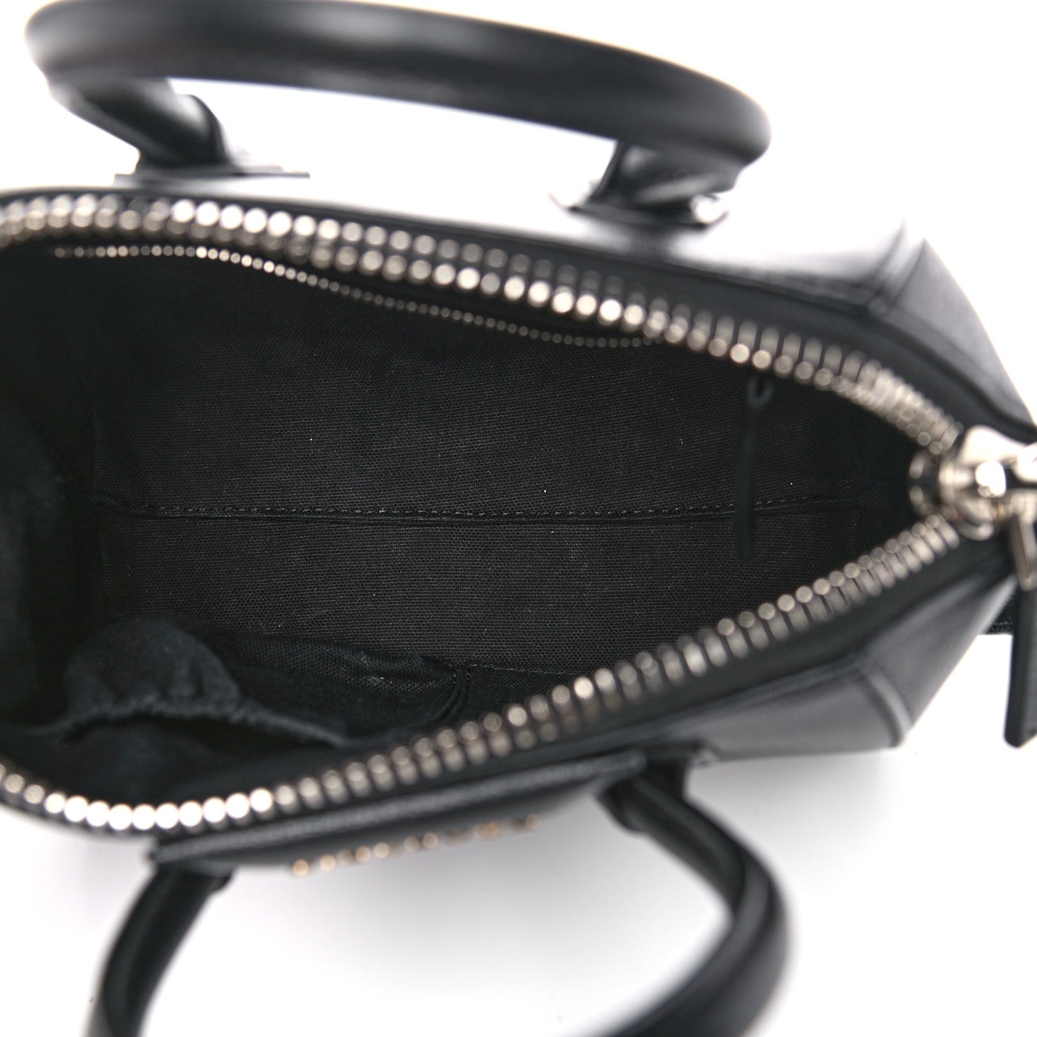 Givenchy Sugar Goatskin Mini Antigona Black 5 of 9