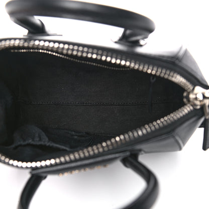 Givenchy Sugar Goatskin Mini Antigona Black 5 of 9