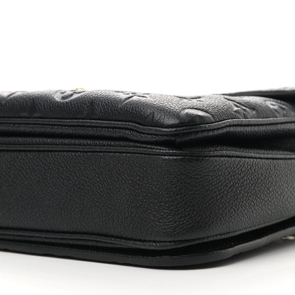 Louis Vuitton Empreinte Pochette Metis Black 10 of 10