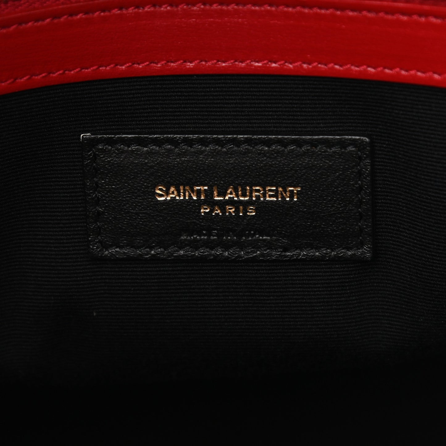 Calfskin Small Manhattan Shopper Tote Red