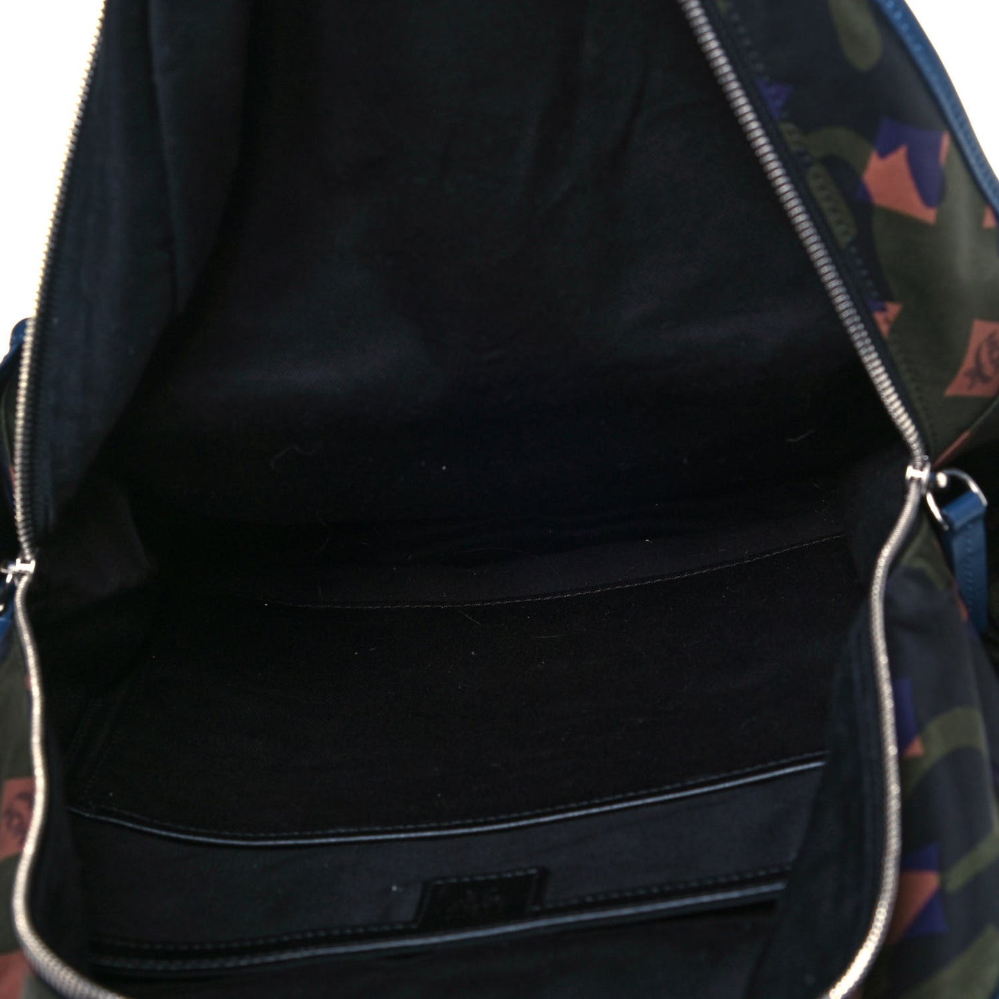Nylon Floral Camo Dieter Backpack Loden Green