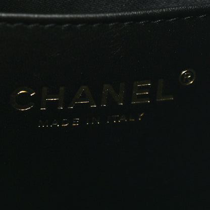 Chanel Caviar Quilted Medium Chanel 25 Handbag Black 7 of 11