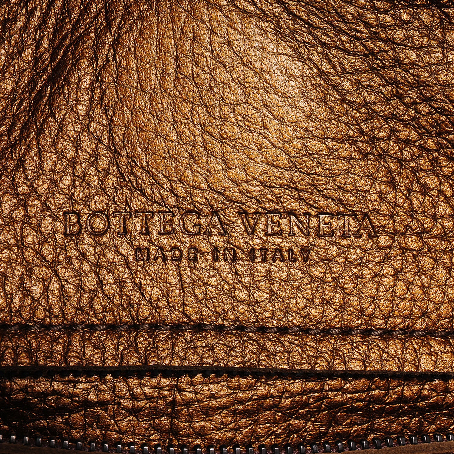 Bottega Veneta Cervo Intrecciato Large Simple Hobo New Bronze 10 of 16