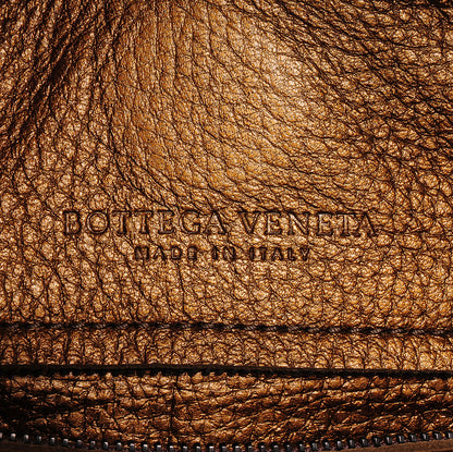 Bottega Veneta Cervo Intrecciato Large Simple Hobo New Bronze 10 of 16