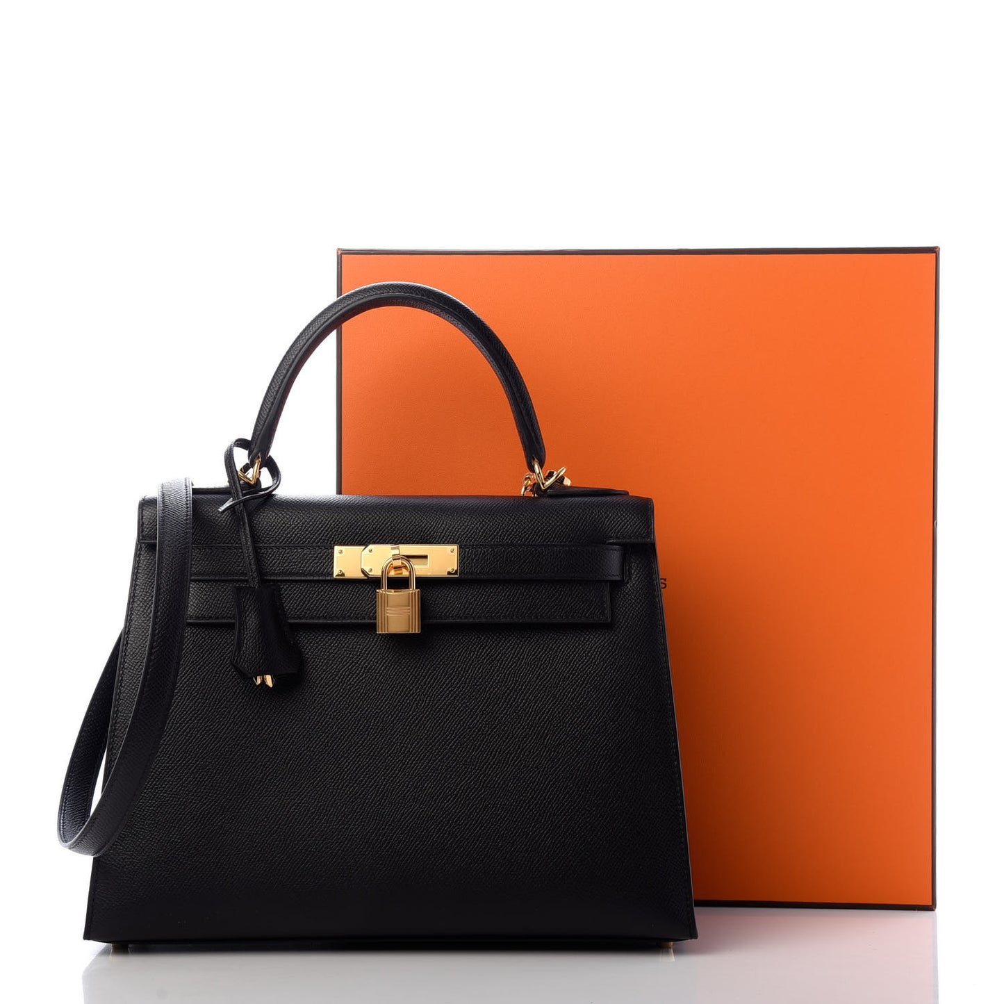 Epsom Kelly Sellier 28 Black