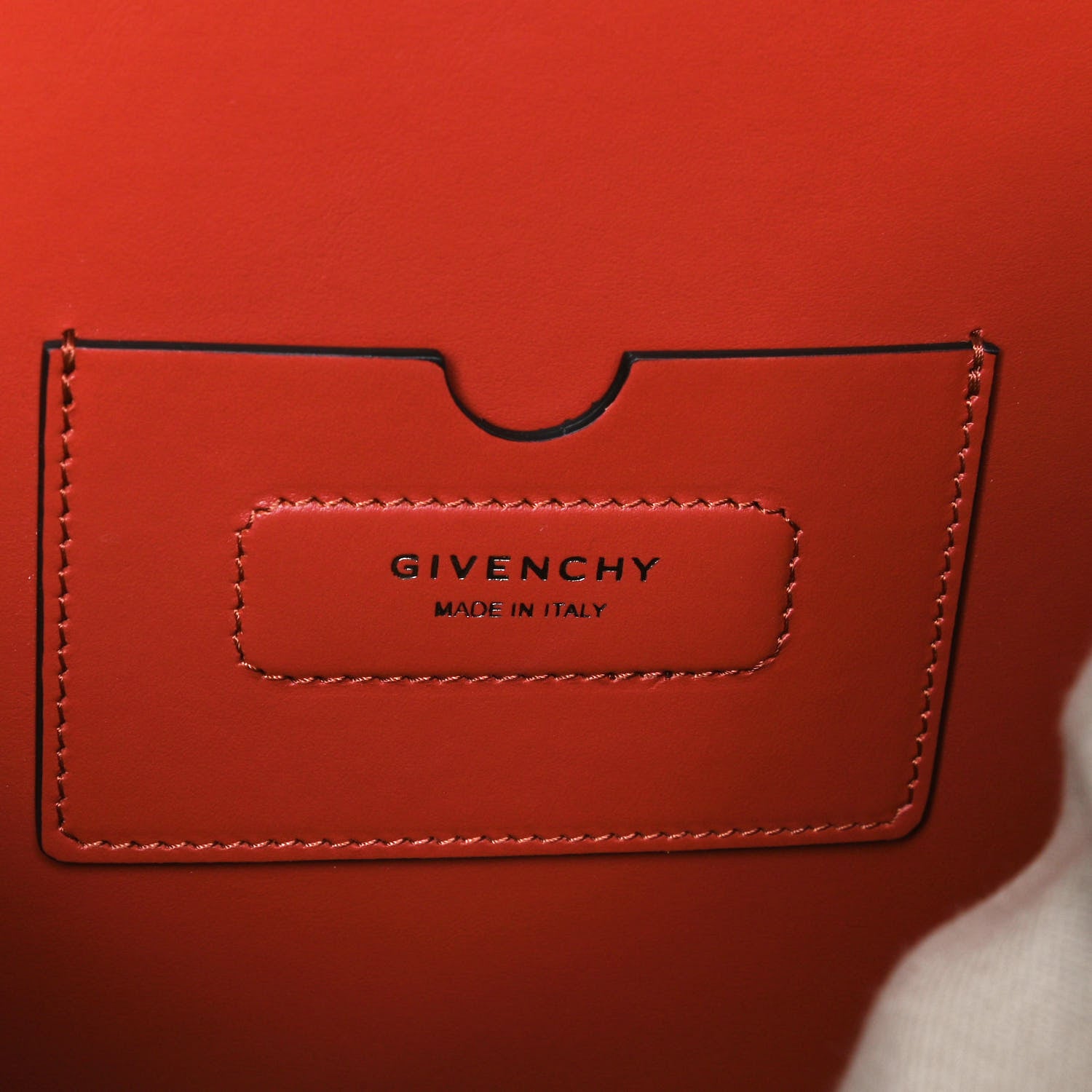 Givenchy Calfskin Crocodile Embossed Medium Soft Antigona Paprika 7 of 16