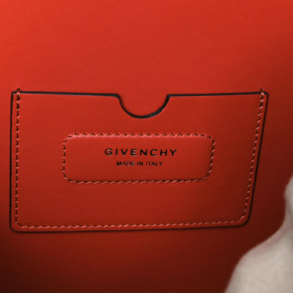 Givenchy Calfskin Crocodile Embossed Medium Soft Antigona Paprika 7 of 16