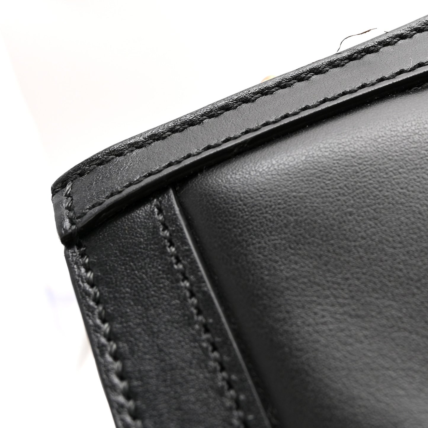 Calfskin GG Matelasse Tote Bag Black