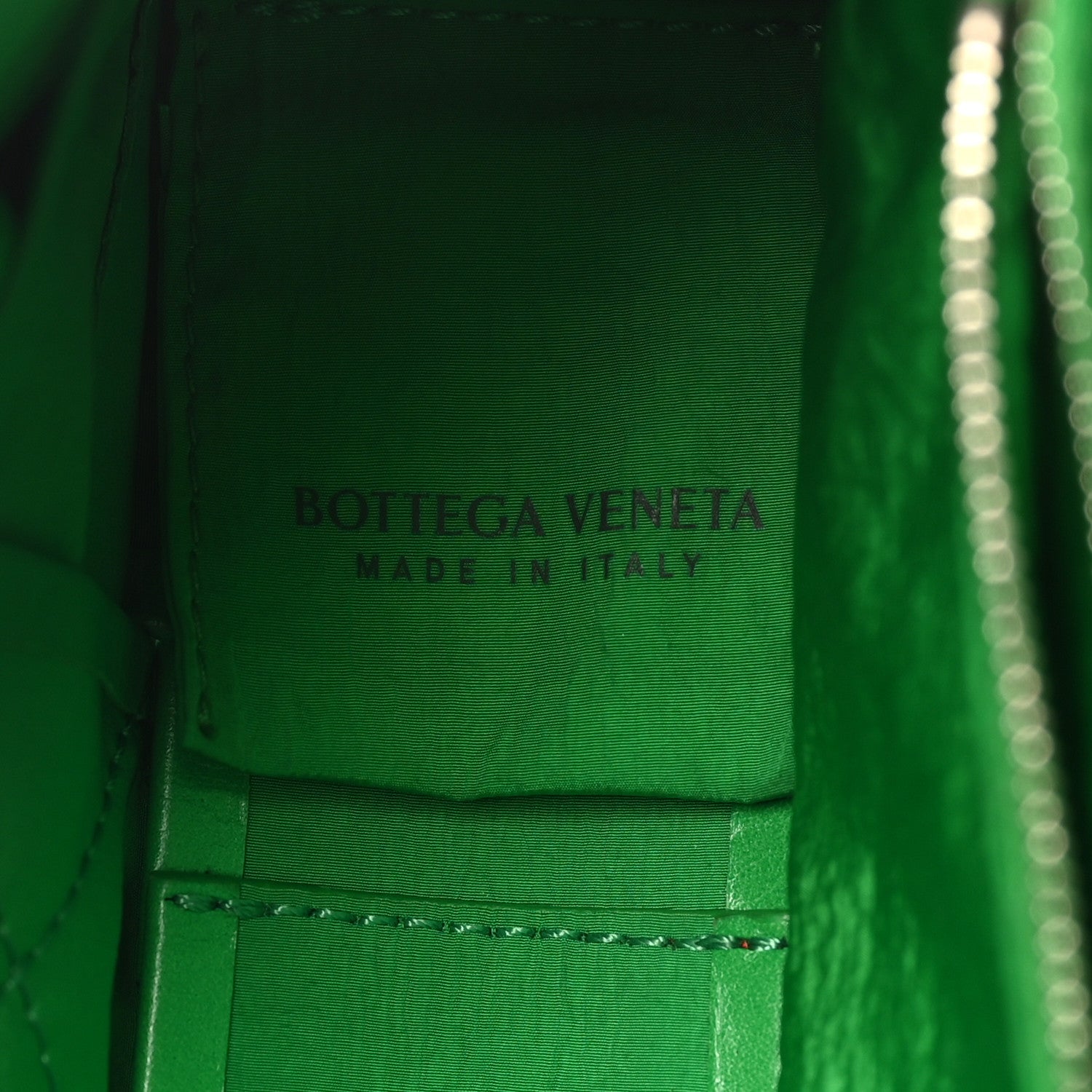 Bottega Veneta Paper Calfskin Maxi Intreccio Cassette Crossbody Bag Parakeet 6 of 9