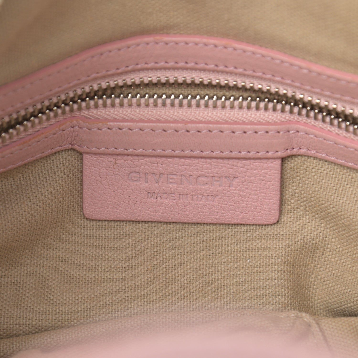 Givenchy Lambskin Micro Nightingale Pink 6 of 13