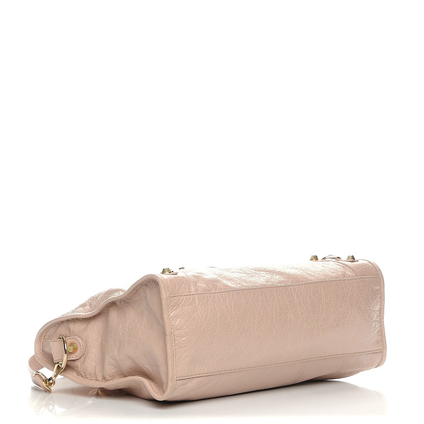 Agneau Giant 12 Gold Hardware City Rose Aubepine Rose Light