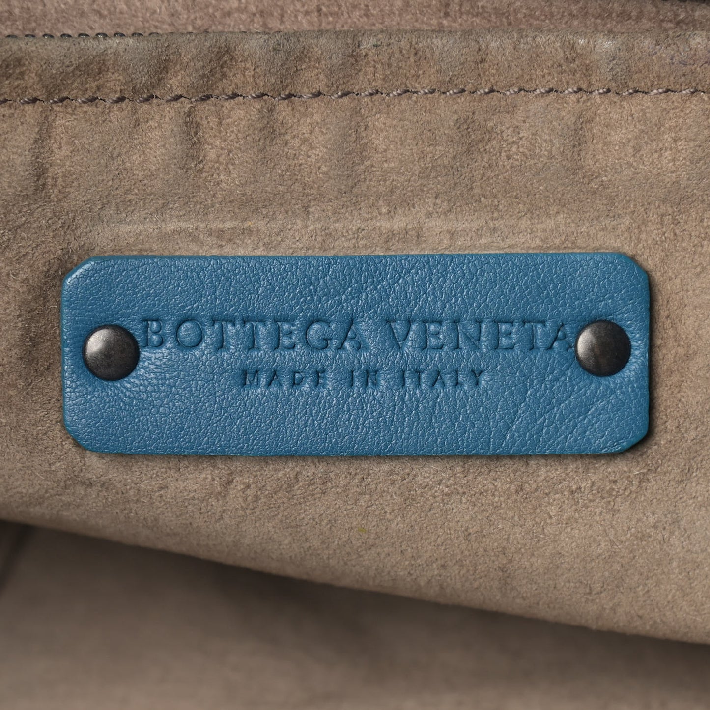 Nappa Intrecciato Bucket Bag Empire