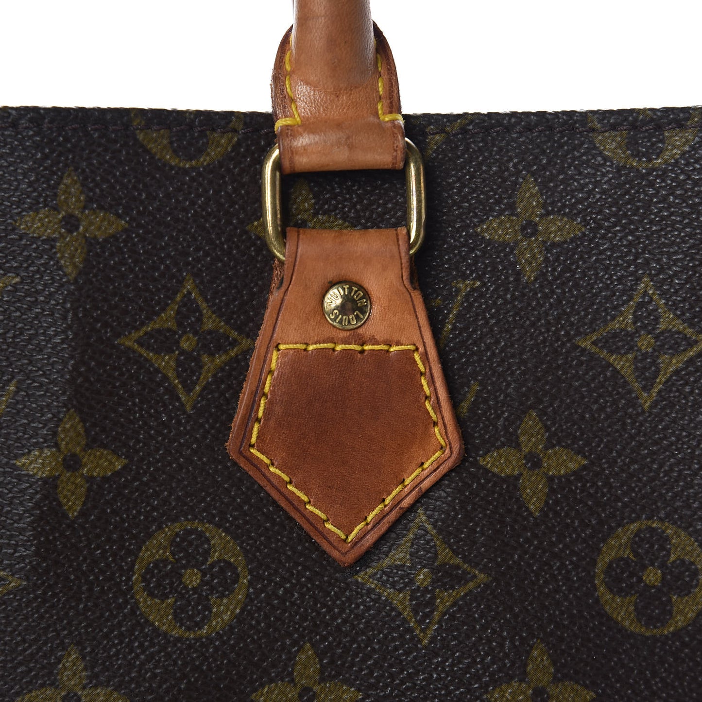 Monogram Sac Plat
