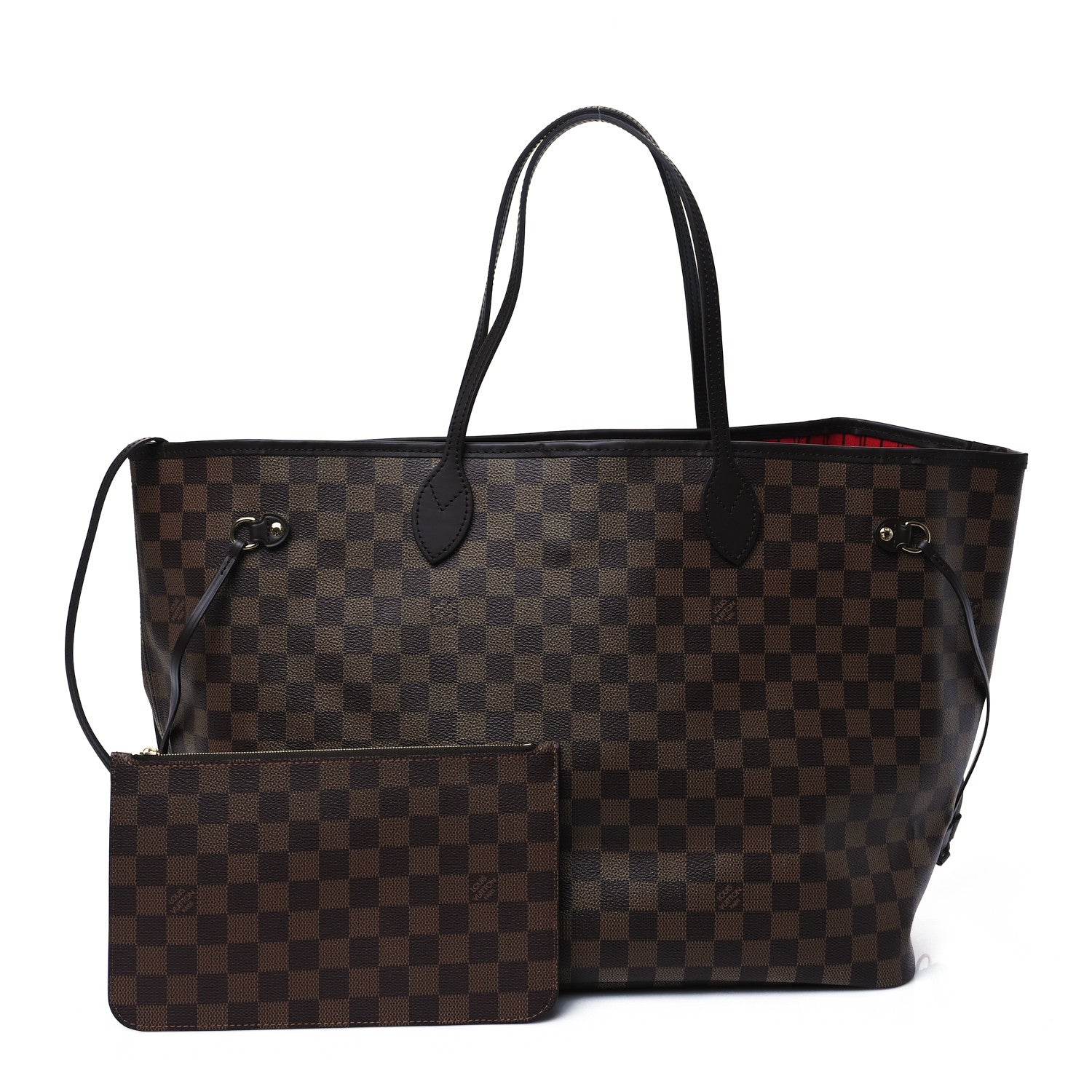 Louis Vuitton Damier Ebene Neo Neverfull GM 3 of 9