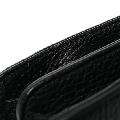 Gucci Dollar Calfskin Small Interlocking G Shoulder Bag Black 13 of 14