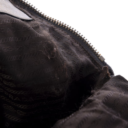 Prada Vitello Shine Bauletto Argilla 11 of 22