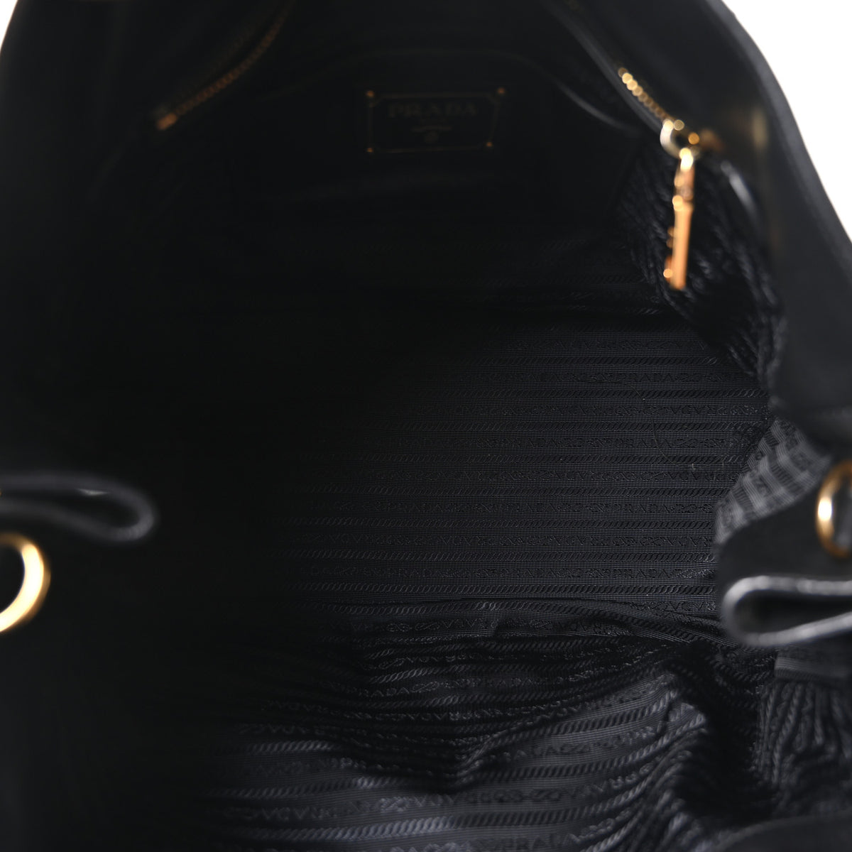 Soft Calf Shopping Tote Black