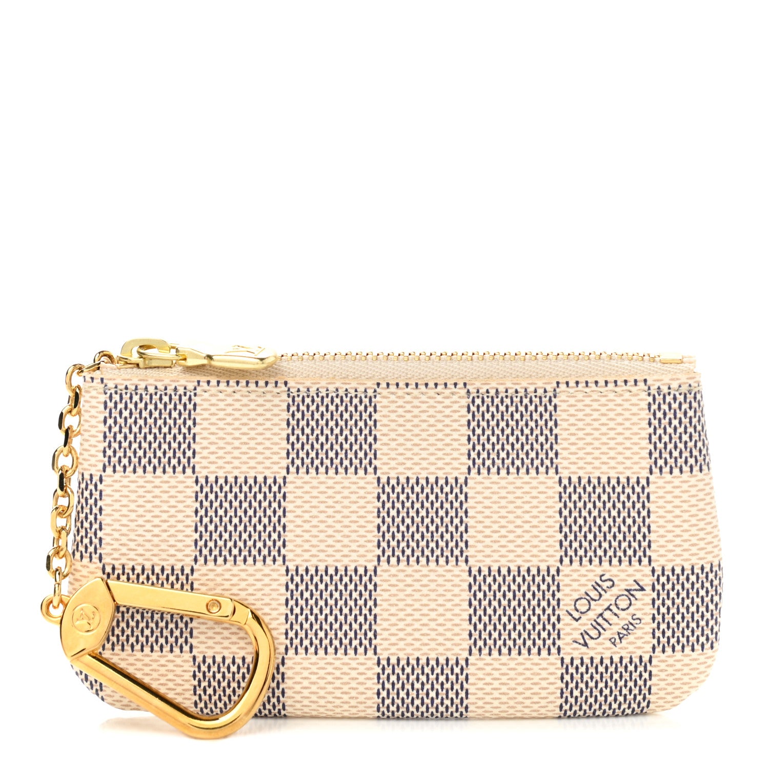 Louis Vuitton Damier Azur Key Pouch 1 of 8