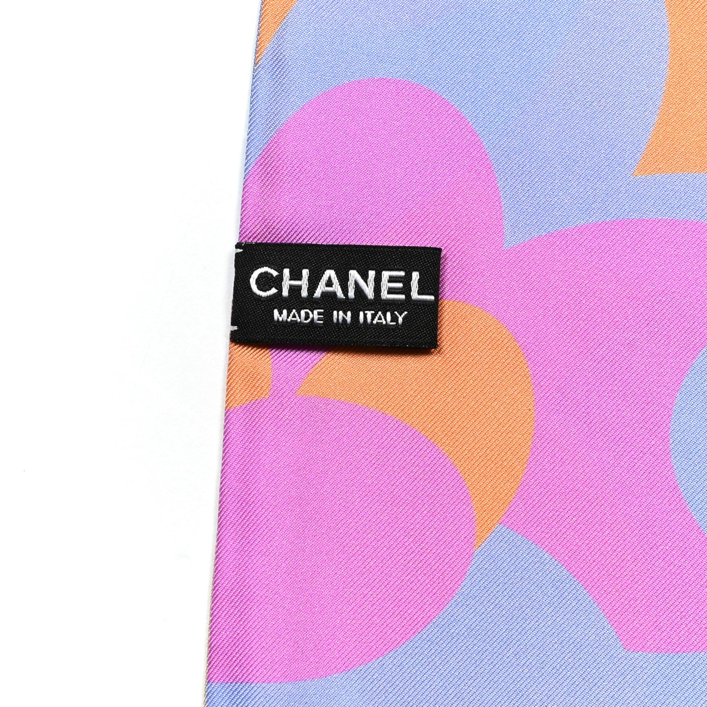 Silk CC Bandeau Scarf Multicolor