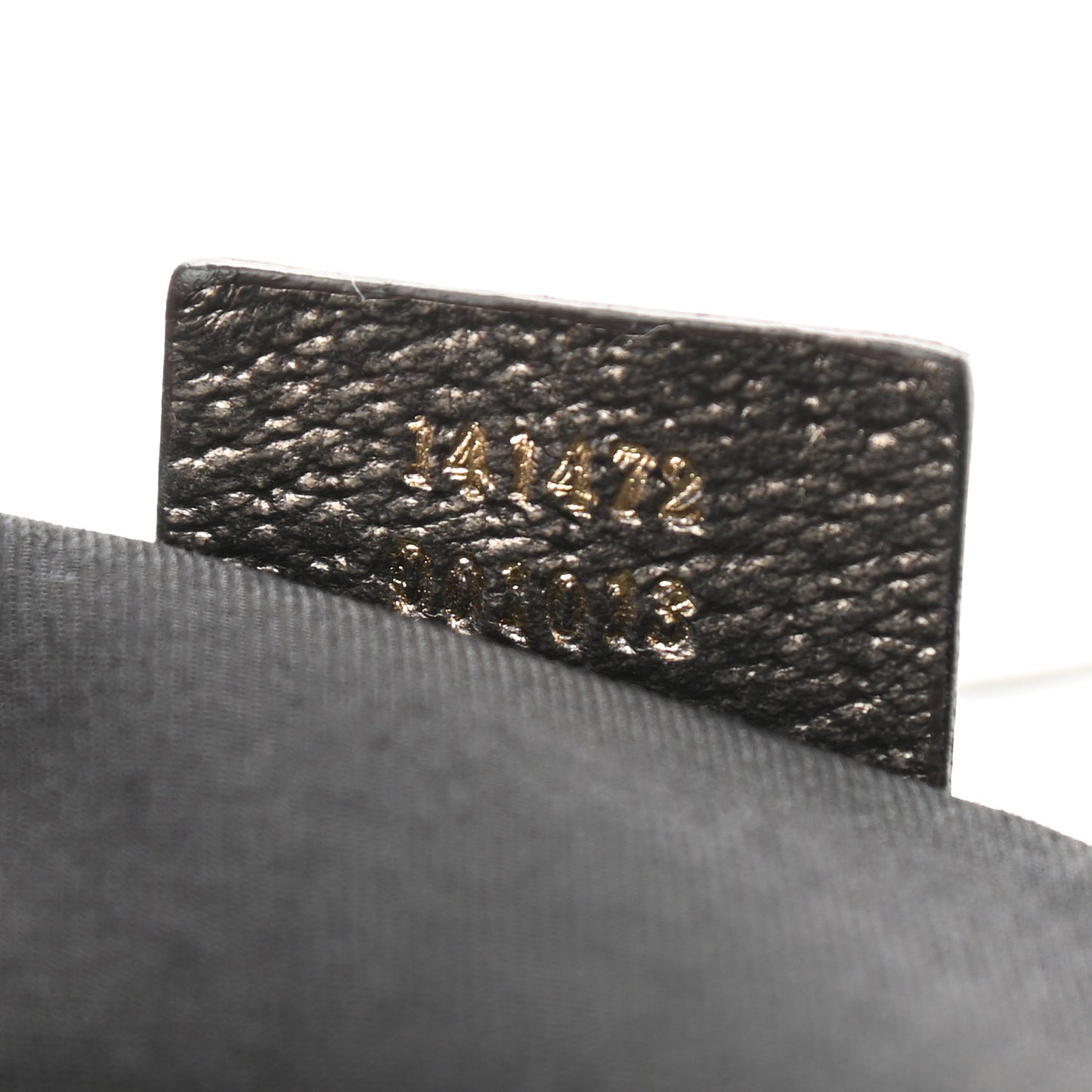 Monogram Large Abbey Tote Gunmetal