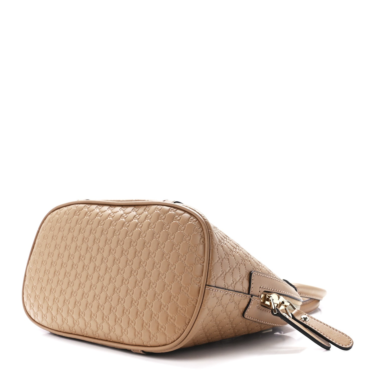 Gucci Soft Microguccissima Mini Dome Bag Camelia 10 of 12