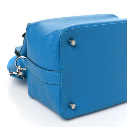 Hermes Evercolor Verso Toolbox 20 Bleu Zanzibar Malachite 9 of 11