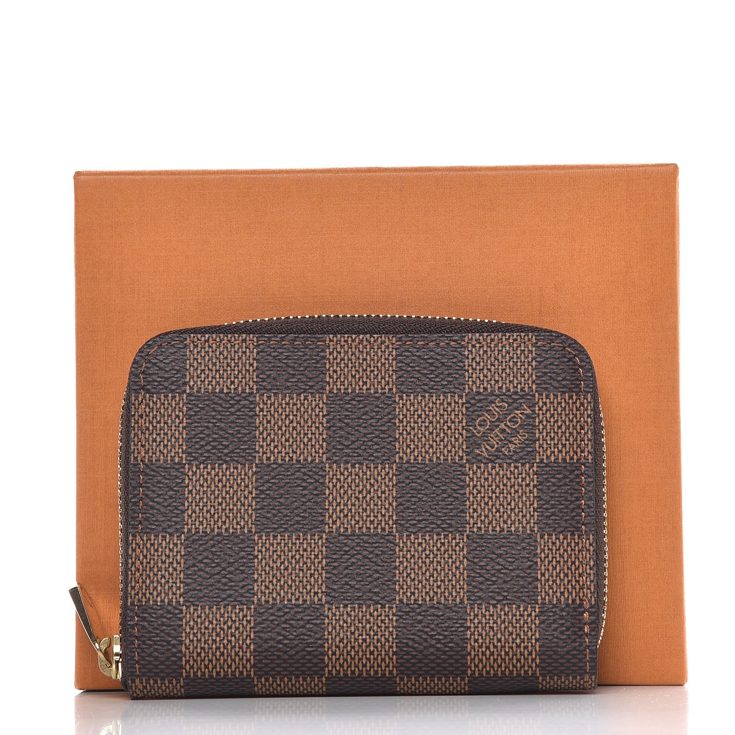 Louis Vuitton Damier Ebene Zippy Coin Purse 10 of 10