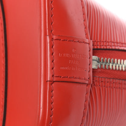 Louis Vuitton Epi Alma BB Coquelicot 6 of 12