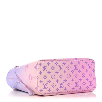 Louis Vuitton Monogram Giant Spring In The City Neverfull MM Sunrise Pastel 4 of 9