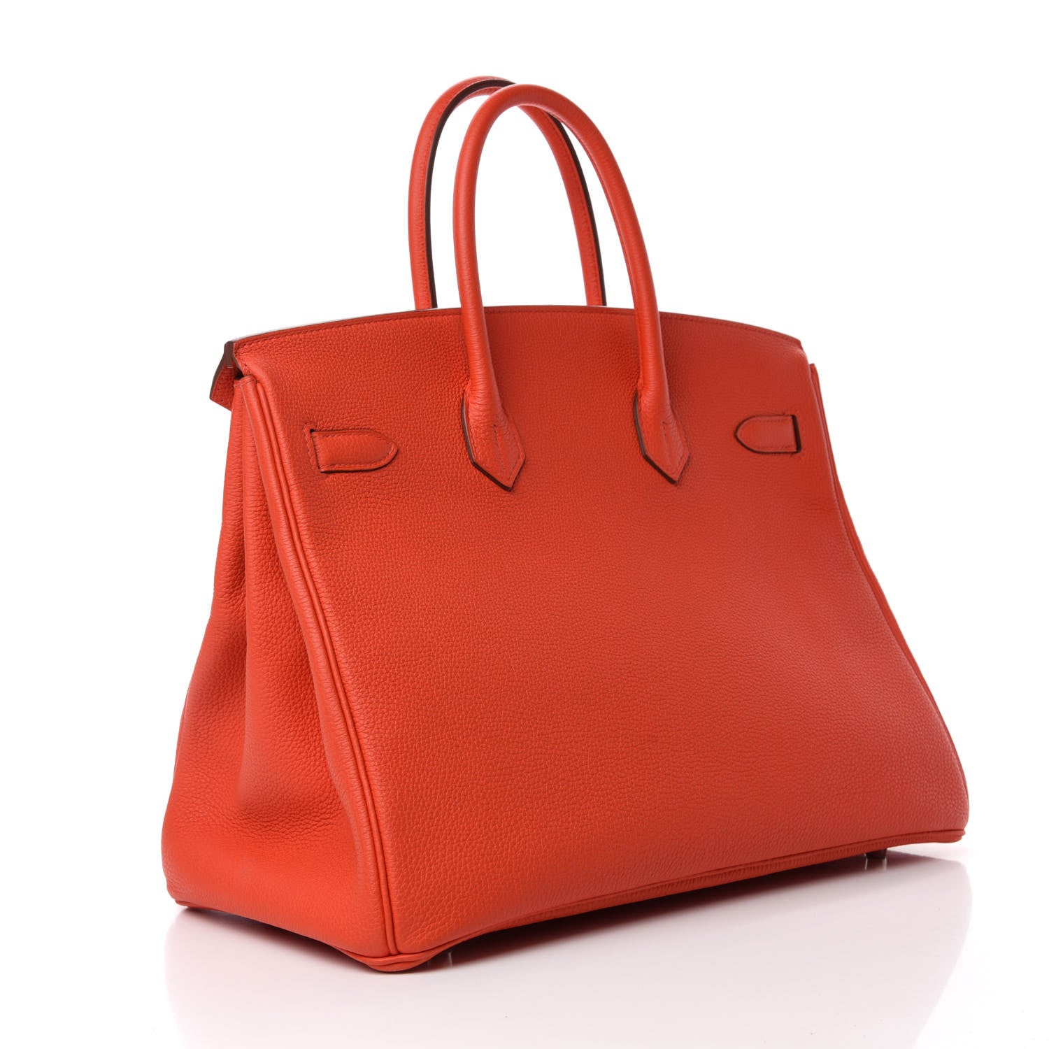 Hermes Togo Birkin 35 Capucine 3 of 10
