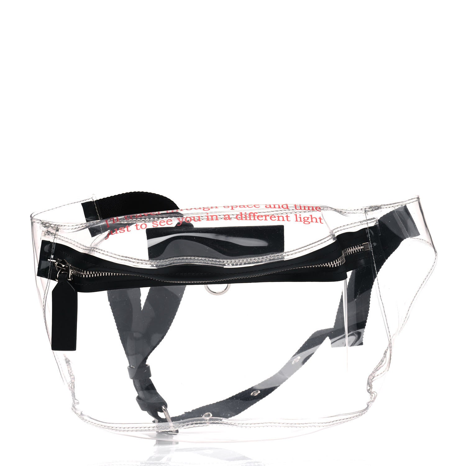 Valentino Garavani PVC VLTN Belt Bag Black 4 of 8