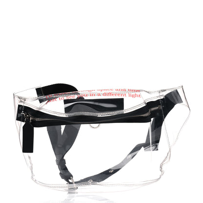 Valentino Garavani PVC VLTN Belt Bag Black 4 of 8