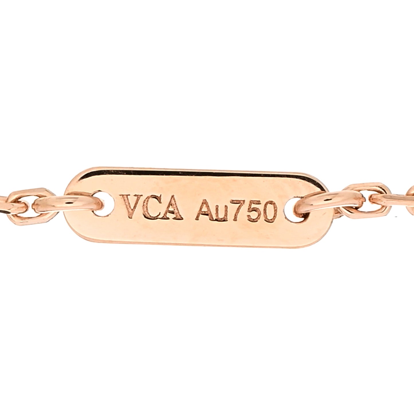 18K Rose Gold Sweet Alhambra Bracelet