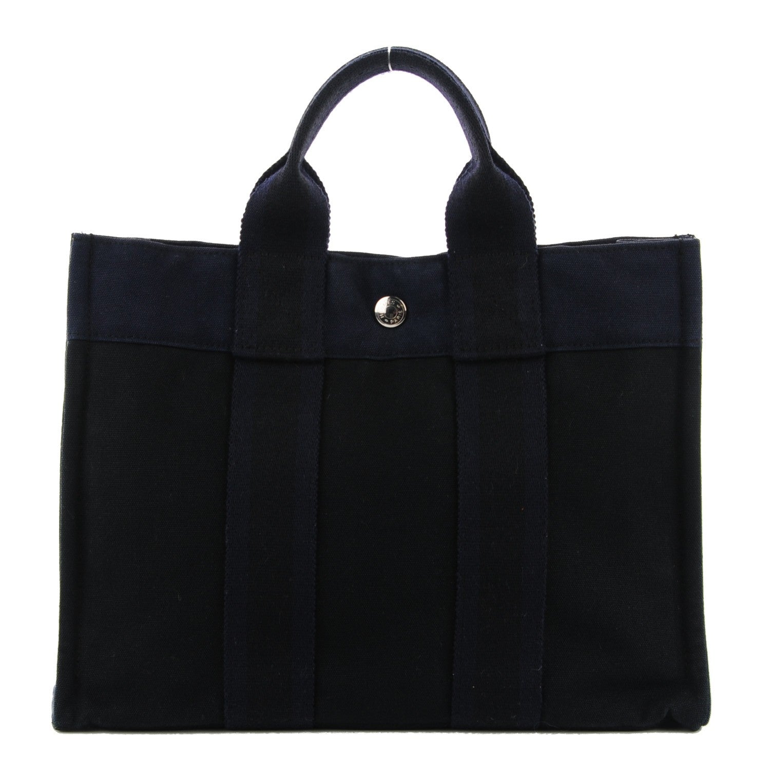 Hermes Canvas Fourre Tout PM Black 1 of 13